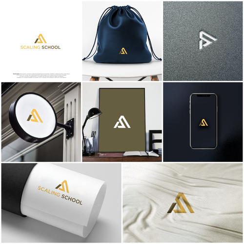 Design A Logo + Brand Guide For The "Scaling School" Design von A F I F I . A R T ™