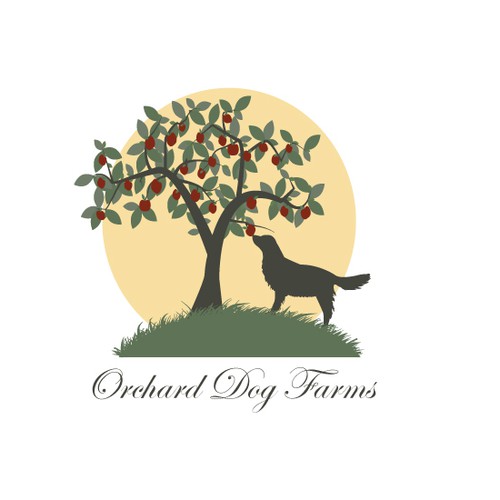 Orchard Dog Farms needs a new logo Réalisé par mrgato