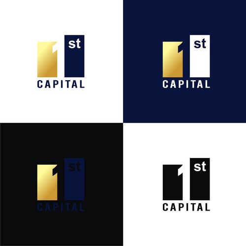 We need a powerful logo for our financial services company. Design by @ProSolution.