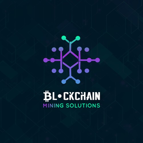 Tech Future Logo Required - Blockchain Mining Solutions Design by theNIEL