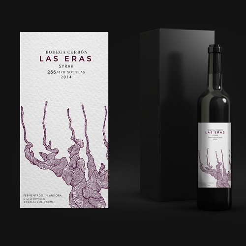 Product label contest entry by Eddy.