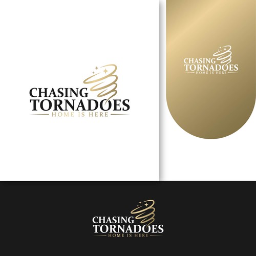 Wizard of oz inspired new show called "Chasing Tornadoes" Design by NuriCreative