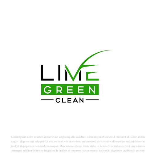 Lime Green Clean Logo and Branding Design by CreativartD