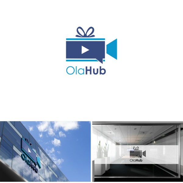 Design by MUSTAIN''' titled "Design a logo for a new social network that focuses on surprising people on special occasions"