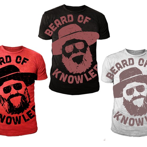 Beard of Knowledge Design by lofosparalogos