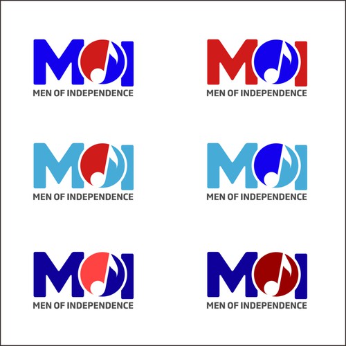 Men of Independence logo Design by RMK_creative_design