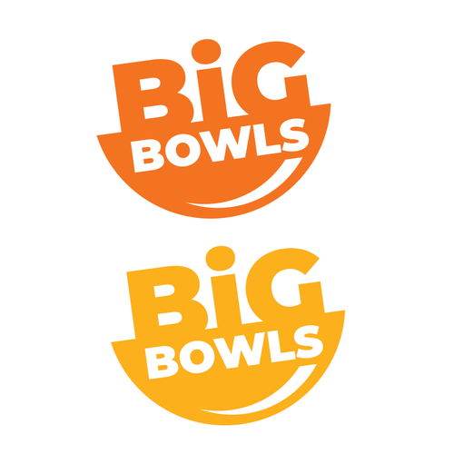 We have Big Bowls! Need a catchy logo for strong branding Design by -NLDesign-