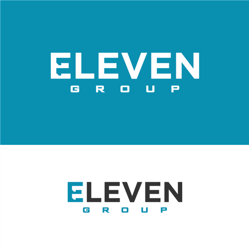 Eleven Group Logo Design by ronnin