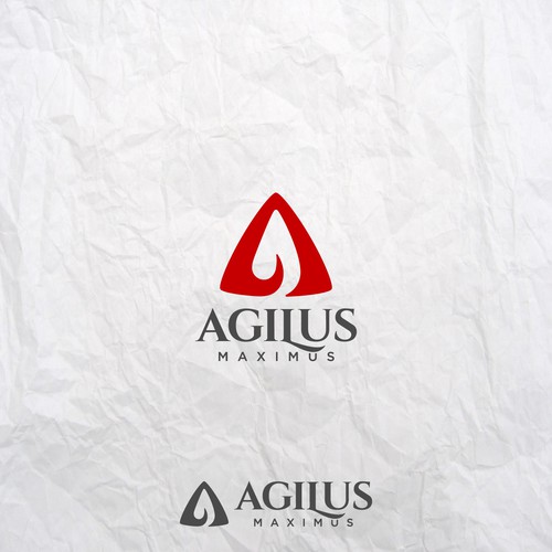 Logo for project "agilus-maximus.com" Design by Timothy.C