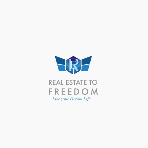 Real Estate to Freedom Design by TeenaCreates