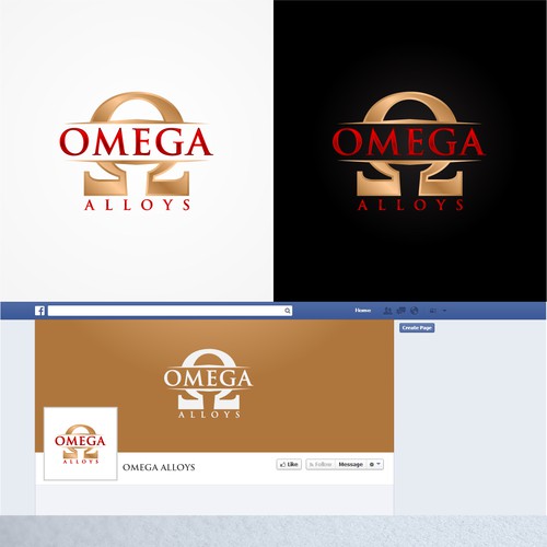 CREATE A COOL LOGO USING THE OMEGA SYMBOL. Design by :sarotobi: