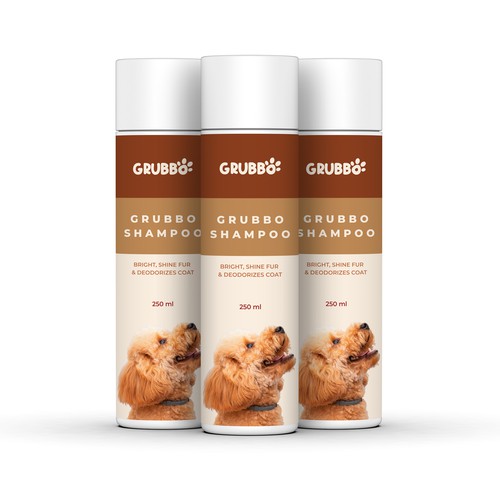 Design label for dog shampoo-ontwerp door Imee008