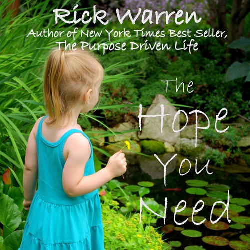 Design Rick Warren's New Book Cover Design réalisé par Song4Him