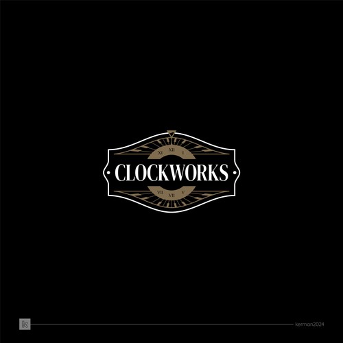 Designs | Clockworks | Logo & brand identity pack contest