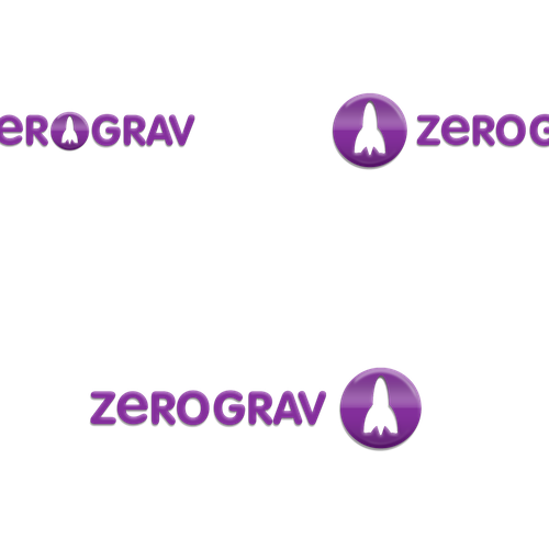 Nice, friendly logo for Zero Grav Design by PublicAngel