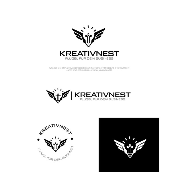Design by Dixie Ed titled "Kreativnest"