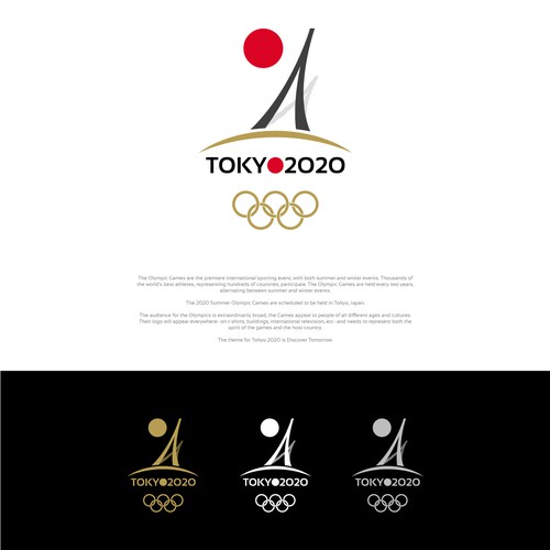 Community Contest | Design a logo for the 2020 Olympic Games! Design by plyland