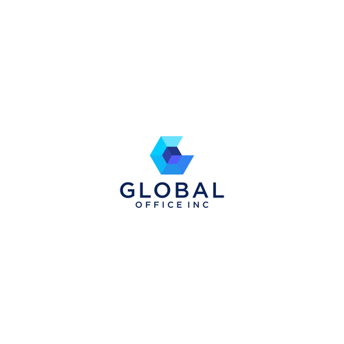 Design a powerful logo for an office equipment company that has global capabilities. Design by Rumi_A