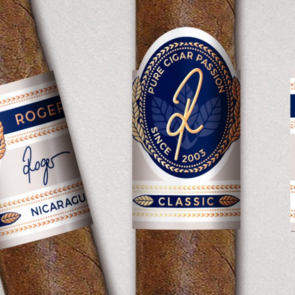 Design Rings for premium Cigars