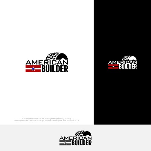 American builder tires Design by Young Creations