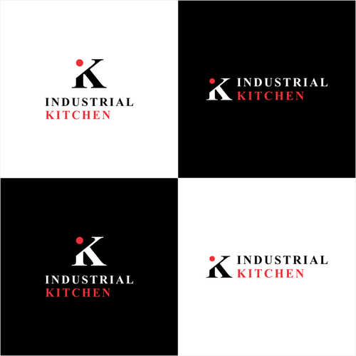 Industrial Kitchen Logo Design Design by b7a
