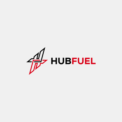HubFuel for all things nutritional fitness デザイン by XarXi