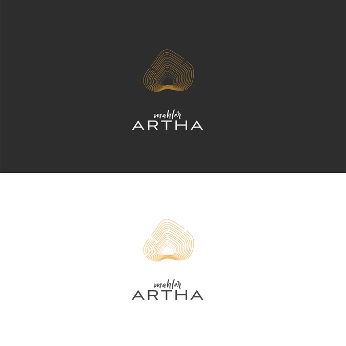 Luxury Modern Logo For Interior Design Studio Logo Design