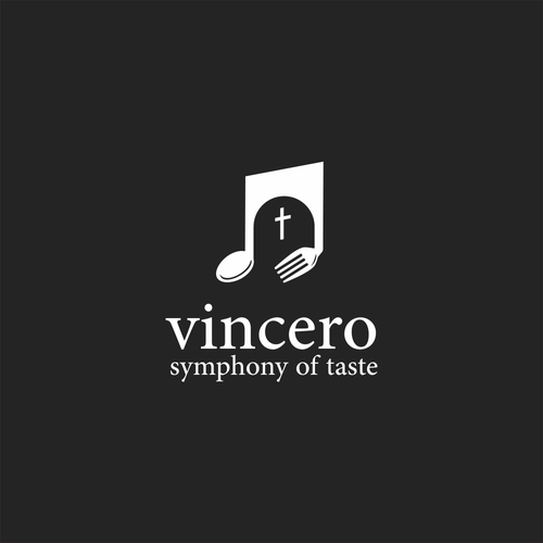 Making a logo in a restaurant (Name is VINCERO)-ontwerp door Banaan™