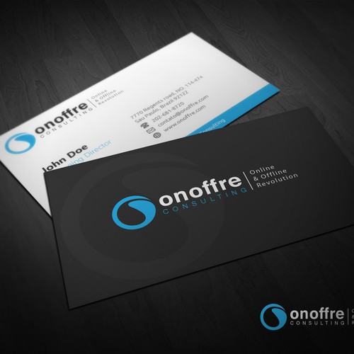 Logo & business card contest entry by idesains™