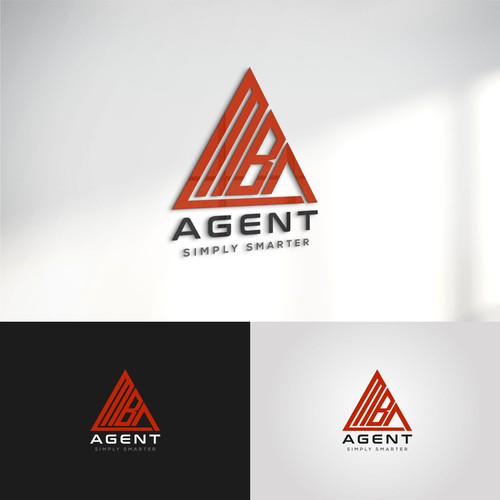 New Logo for The MBA Agent (and slogan) including image/icon Design by be.Infantry