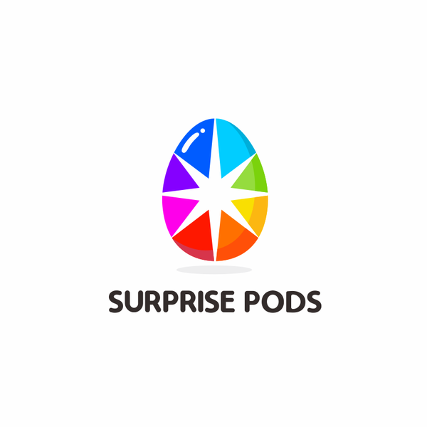 Design by Artventure- titled "SURPISE PODS"