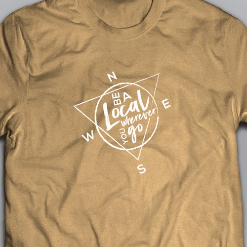 Shirt design for travel company! Réalisé par SS Art & Designs