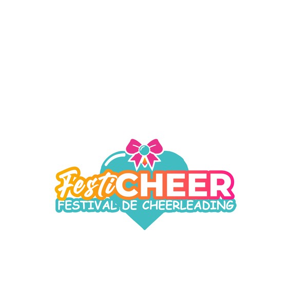 Design by NimRa ツ titled "Cheerleading Festival needs a logo :D"
