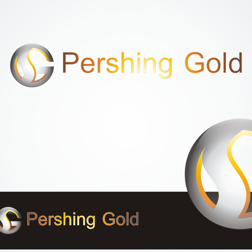 New logo wanted for Pershing Gold Réalisé par shakiprut