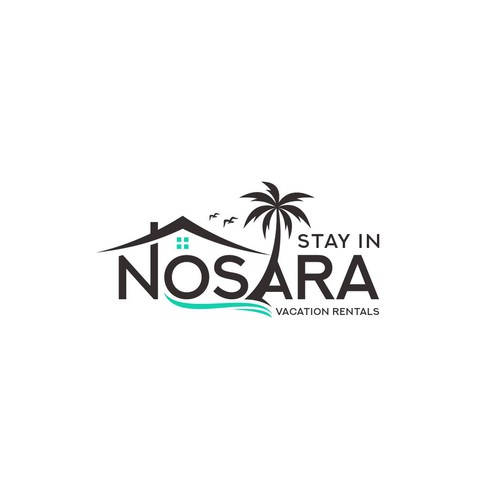 Modern Tropical 🌴 vacation rentals in Costa Rica - logo needed Design by Creator Hub