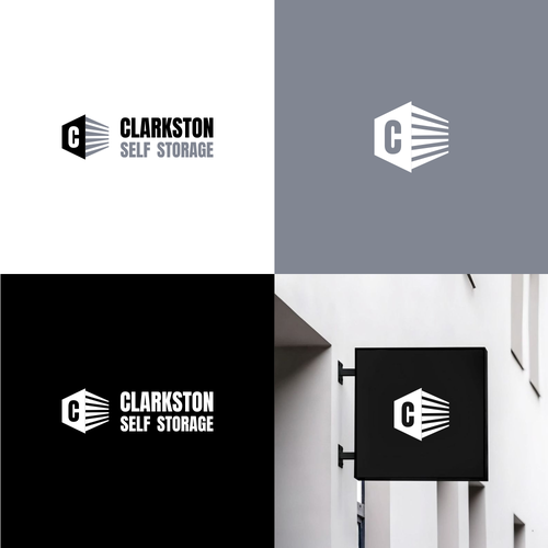 Self Storage Logo | Clarkston Self Storage Design by art'a studio