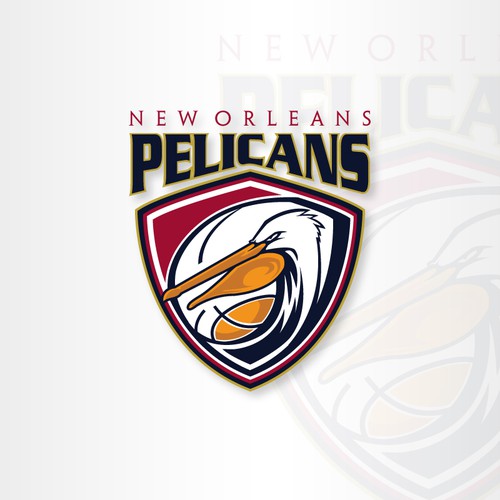 99designs community contest: Help brand the New Orleans Pelicans!! Design por KiMLEY™