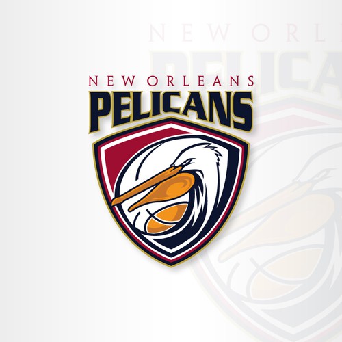 99designs community contest: Help brand the New Orleans Pelicans!! Diseño de KiMLEY™