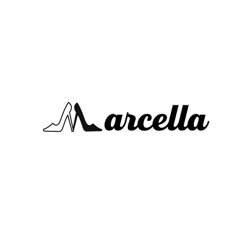 Women shoes brand logo design Design by 'OUM'