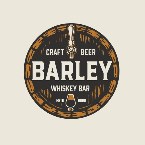 Design a cool and classy Bar logo for a college town Design by mata_hati