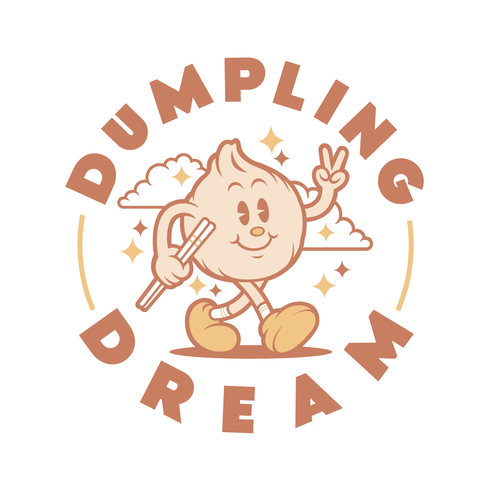 Youthful yet modern logo needed for an innovative yet classic dumpling brand Design by JairOs