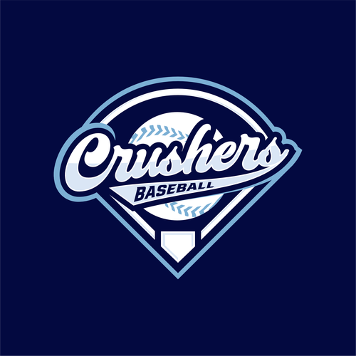 Baseball team logo Design by indraDICLVX