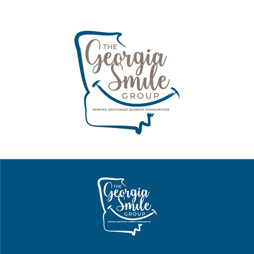 Classy logo for growing dental group in Southeast Georgia Design by Digitalum