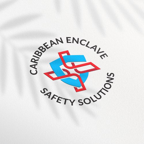 Forge the Brand of Caribbean Enclave Safety Solutions Design by Apex_Forge