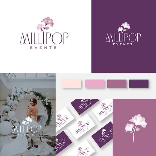 Design a gorgeous logo for an event planning business Design réalisé par Dileny