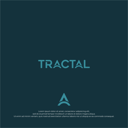 Tractal Logo and Branding Design by nutronsteel