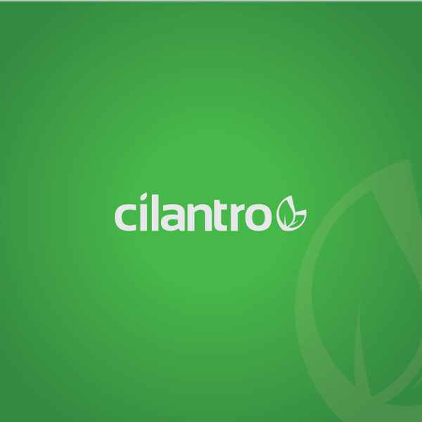 Cilantro needs a new logo