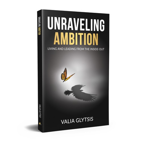 Create a cover for a book about leadership and unraveling your ambition! Design by AS Cover Arts