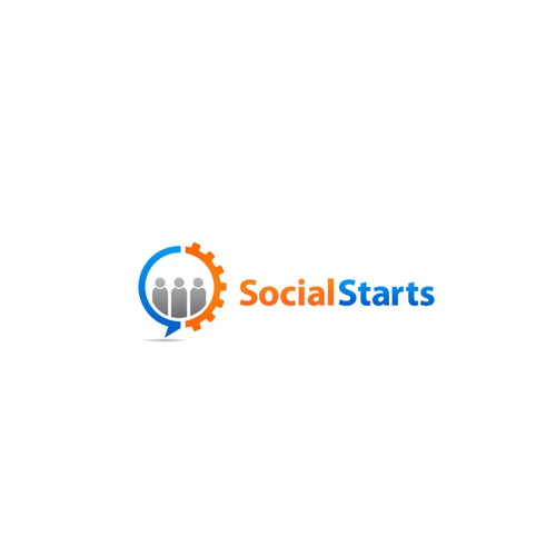 Social Starts needs a new logo Diseño de Noble1