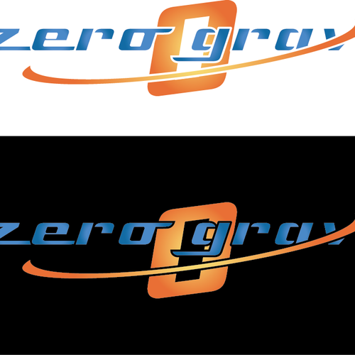 Nice, friendly logo for Zero Grav Design réalisé par aleuz_design